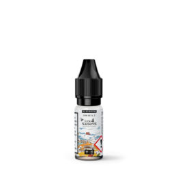 E liquide brassé abricot pêche sels de nicotine les 4 saisons protect