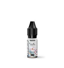 E liquide cacahuètes caramel beurre salé sels de nicotine Les 4 Saisons Protect