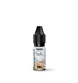 e liquide Tarte au citron sels de nicotine les 4 Saisons Protect