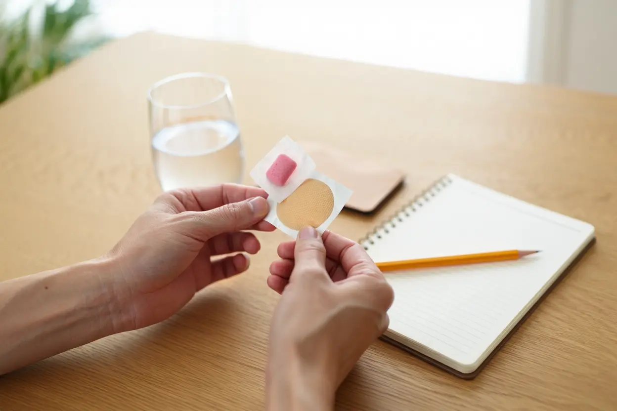 Substituts nicotiniques et outils de sevrage