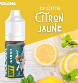 Arôme concentré citron jaune DIY Solana