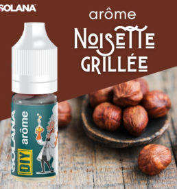 Arôme concentré noisette grillée Solana