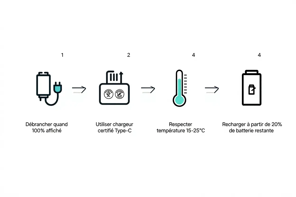 Processus de recharge optimale