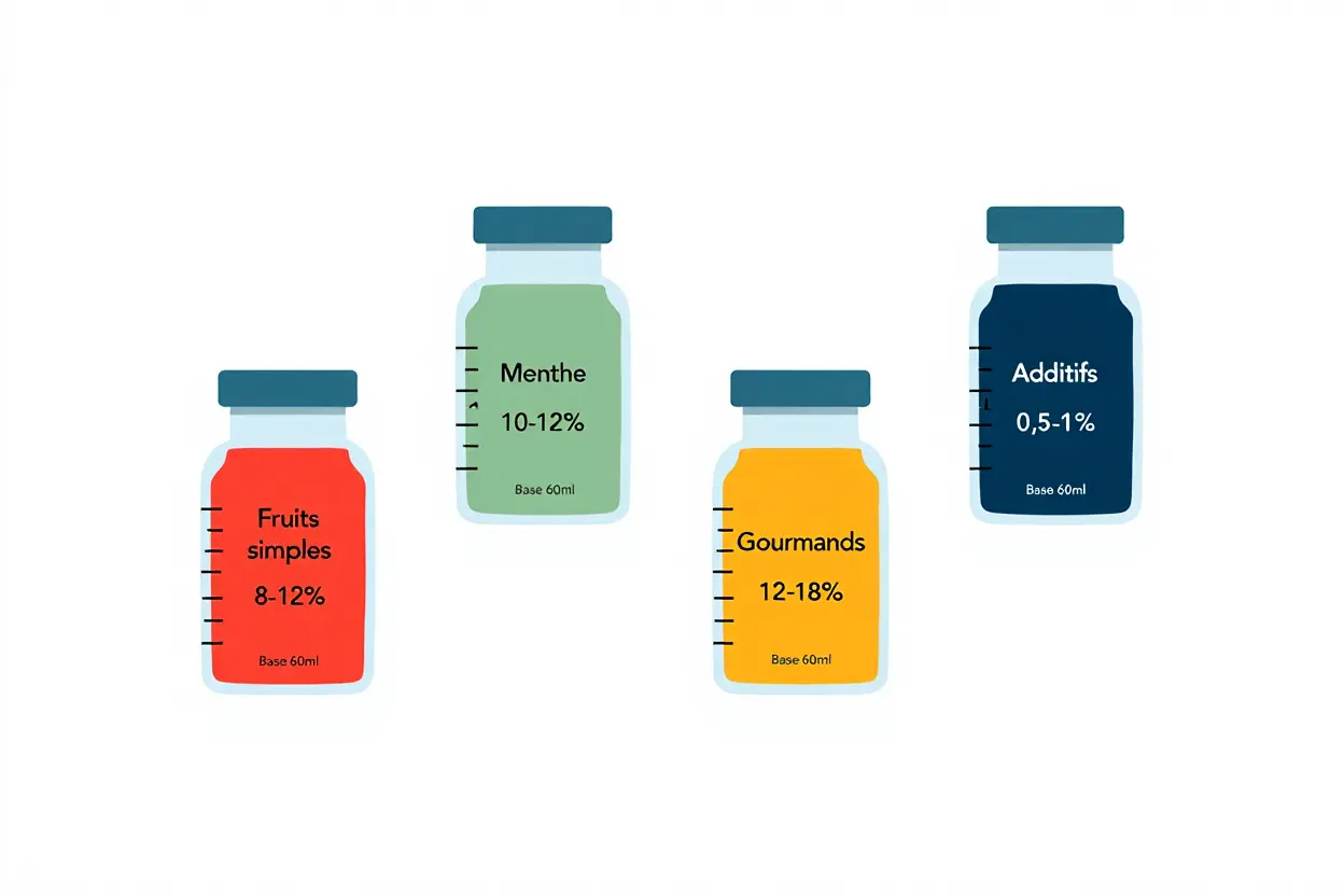 Dosage des arômes concentrés