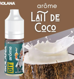 Arôme concentré lait de coco DIY Solana