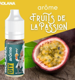 Arôme concentré fruit de la passion DIY Solana