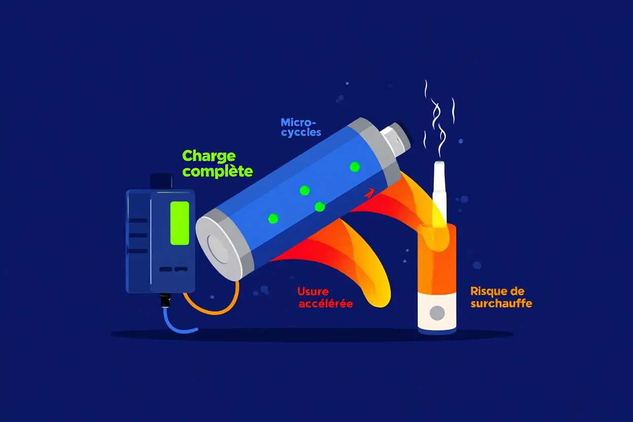 Risques de charge nocturne