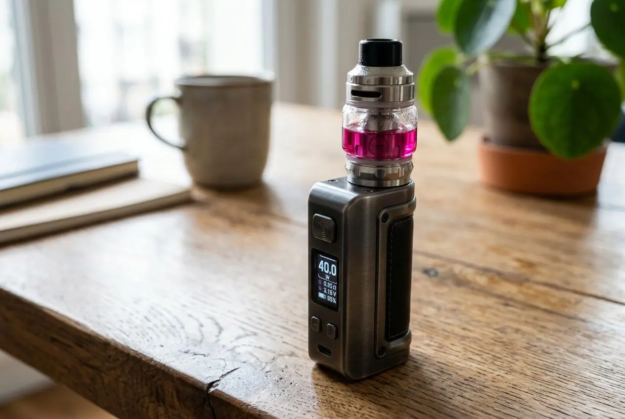 Pourquoi ma cigarette électronique crépite : causes et solutions