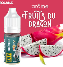 Arôme concentré fruit du dragon Solana DIY