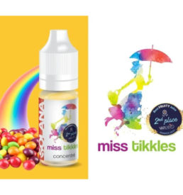 Arôme concentré miss tikkles les essentiels Solana