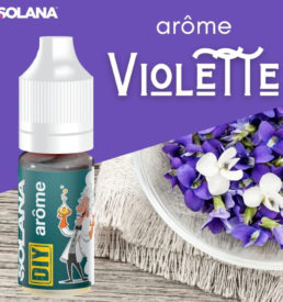 Arôme concentré violette Solana DIY