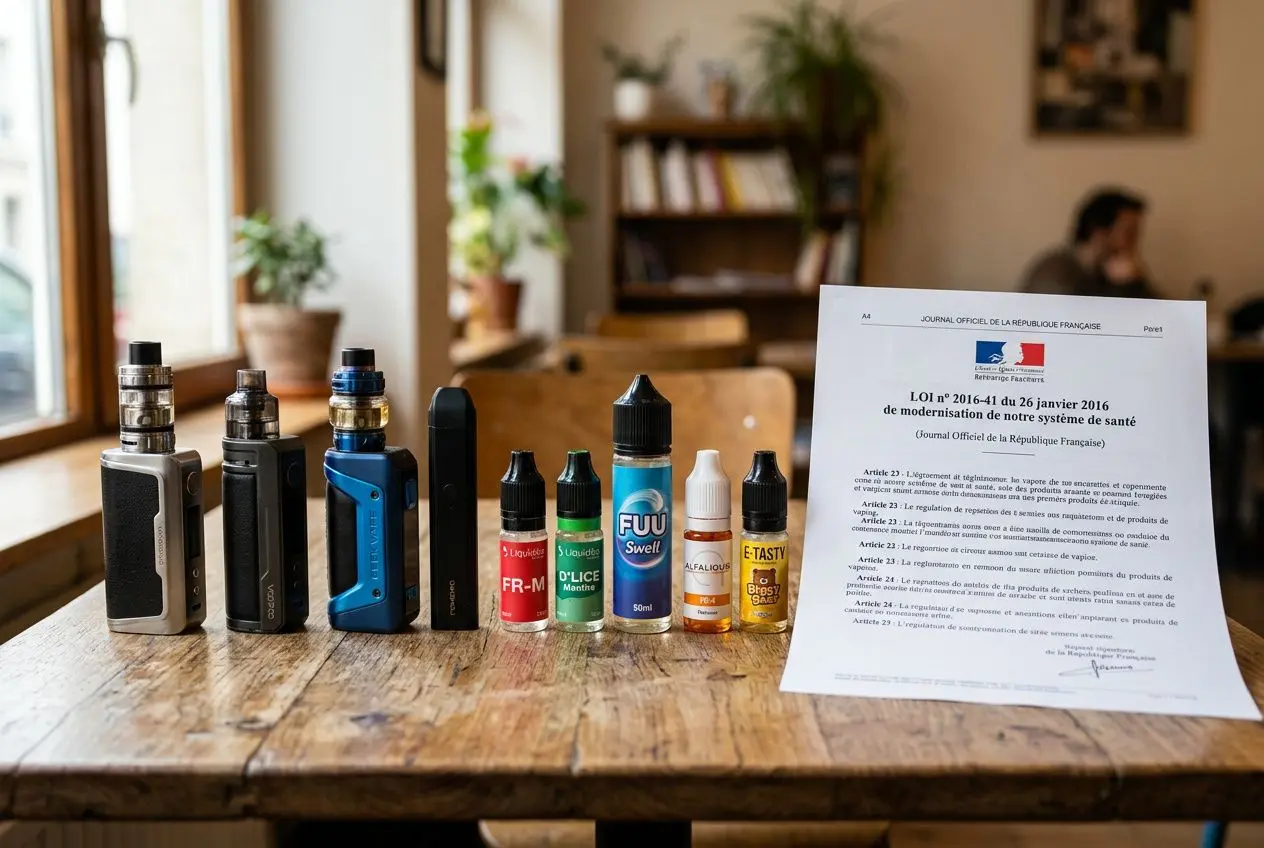 Loi cigarette électronique 2026 : interdictions et nouveautés en France