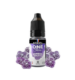 E liquide bonbon violette one taste