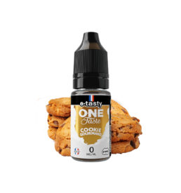 E liquide cookie gourmand one taste e-tasty