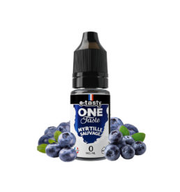 E liquide myrtille sauvage one taste e-tasty