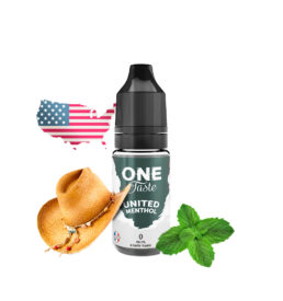 E liquide United Menthol One Taste e tasty