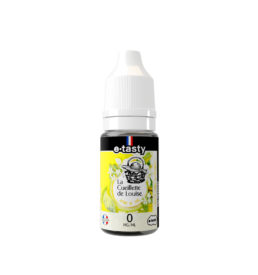 E liquide jaune de joie la cueillette de louise e-tasty
