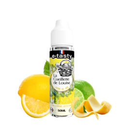 E liquide jaune de joie 50ml la cueillette de Louise E-Tasty