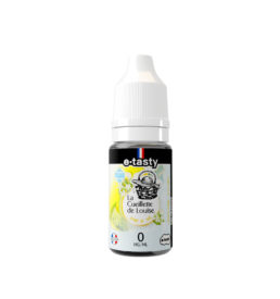 E liquide jaune de joie hiver la cueillette de Louise E-Tasty