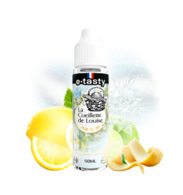 E liquide jaune de joie hiver 50ml la cueillette de Louise E-Tasty
