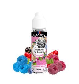 E liquide Rose d'euphorie 50ml E-tasty la cueillette de Louise