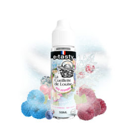 E liquide rose d'euphorie 50ml la cueillette de louise E-Tasty